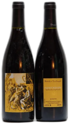 photo du vin 2021 Domaine Gangloff, Saint Joseph Rouge