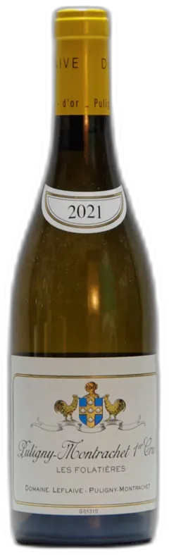 capture du vin 2021 Domaine Leflaive, Puligny-Montrachet 1er Cru les Folatières
