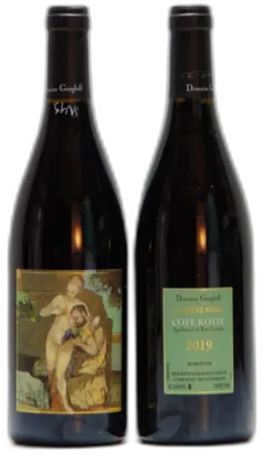 photo du vin 2019 Domaine Gangloff, Côte-Rôtie la Serène Noire