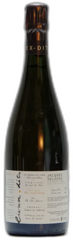 photo du vin 10 Jacques Selosse, Champagne Extra Brut Grand Cru les Chantereines