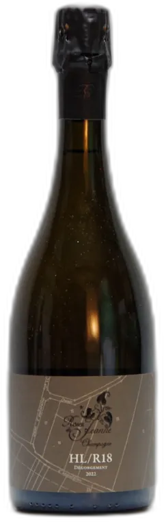 photo du vin 2018 Roses de Jeanne Cedric Bouchard, Champagne Haute Lemblée