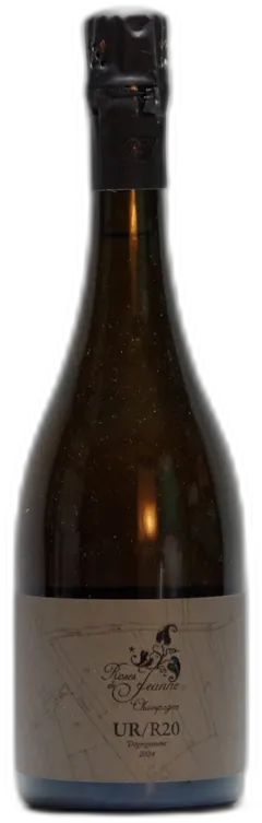photo du vin 2020 Roses de Jeanne Cedric Bouchard, Champagnes Brut les Ursules