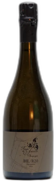 photo du vin 2020 Roses de Jeanne Cedric Bouchard, Champagne Haute Lemblée