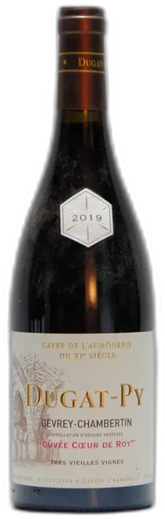 image du vin 2019 Dugat-py, Gevrey-Chambertin Cœur de Roy Tres Vieilles Vignes