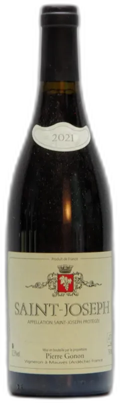 image du vin 2021 Pierre Gonon, Saint-Joseph
