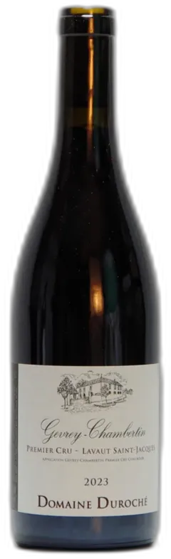 photo du vin 2023 Domaine Duroché, Gevrey-Chambertin 1er Cru Lavaut Saint-Jacques