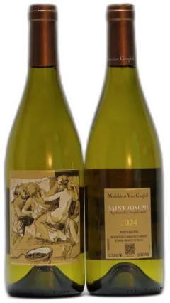 photo du vin 2024 Domaine Gangloff, Saint Joseph Blanc