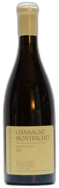 photo du vin 2023 Pierre-Yves Colin-Morey, Chassagne Montrachet Vieilles Vignes