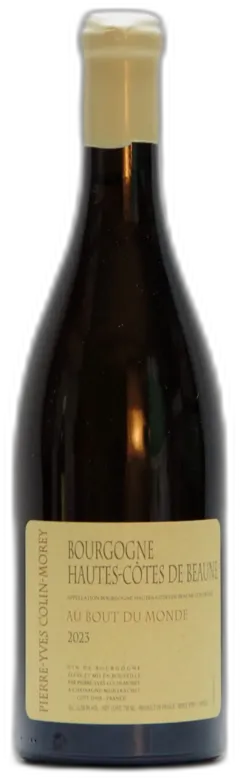 vue du vin 2023 Pierre-Yves Colin-Morey, Bourgogne Hautes-Côtes de Beaune au Bout du Monde
