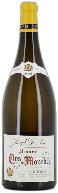 illustration du vin Magnum Beaune 1er Blanc Cru Clos des Mouches Blanc Joseph Drouhin 2022
