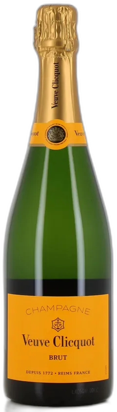 aperçu du vin Champagne Brut Carte Jaune Veuve Clicquot