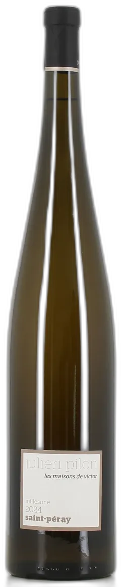 image du vin Vin Blanc Saint Peray les Maisons de Victor Julien Pilon