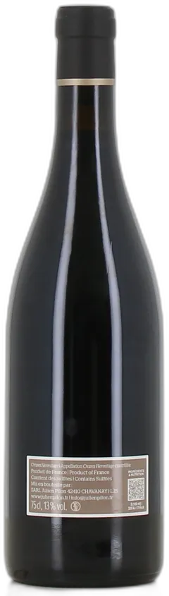 photo du vin Vin Rouge Crozes Hermitage Buveur d’Argile Julien Pilon 2024