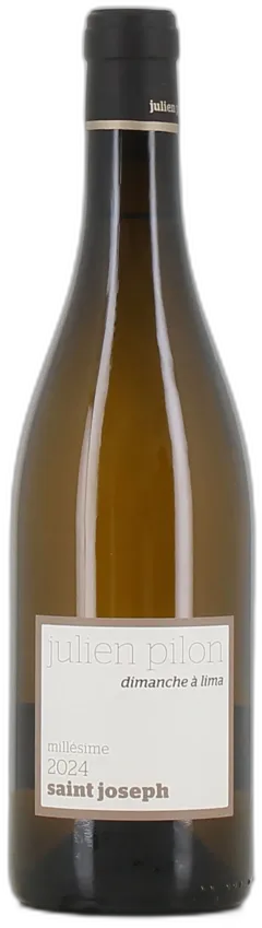 illustration du vin Vin Blanc Saint Joseph Dimanche à Lima Julien Pilon