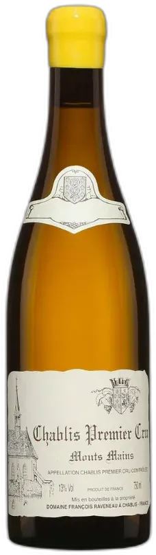 aperçu du vin Monts Mains François Raveneau