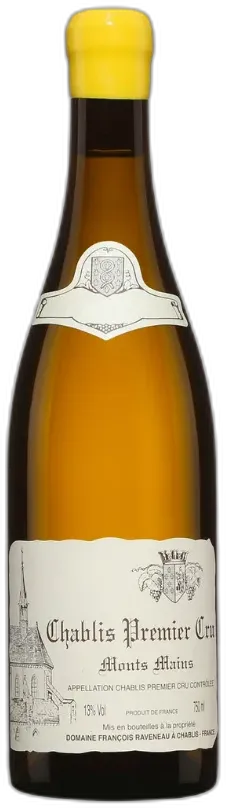 photo du vin Premier Cru Montée de Tonnerre Domaine Francois Raveneau