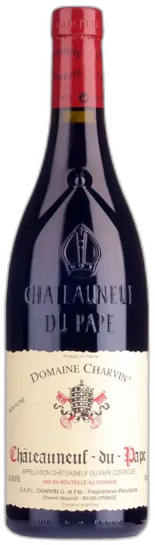 photo du vin Châteauneuf-du-Pape Charvin