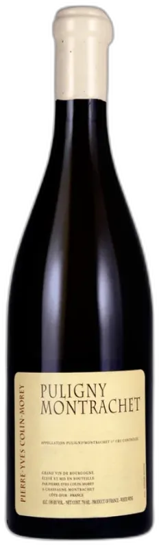 capture du vin Puligny Montrachet Pierre-Yves Colin-Morey