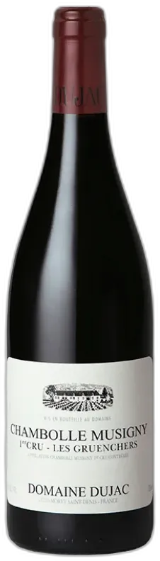 photo du vin Dujac Chambolle Musigny 1er Cru "les Gruenchers" 2022