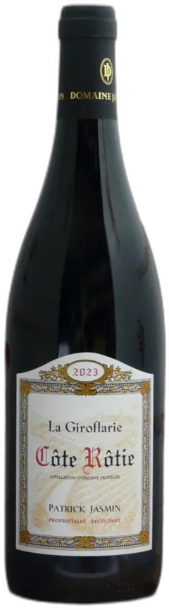 illustration du vin Côte-Rôtie Patrick Jasmin "la Giroflarie" 2023