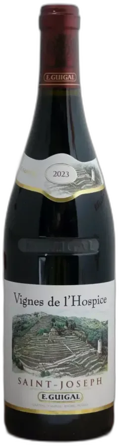 photo du vin st-Joseph Domaine Guigal "les Vignes de l'Hospice" 2023