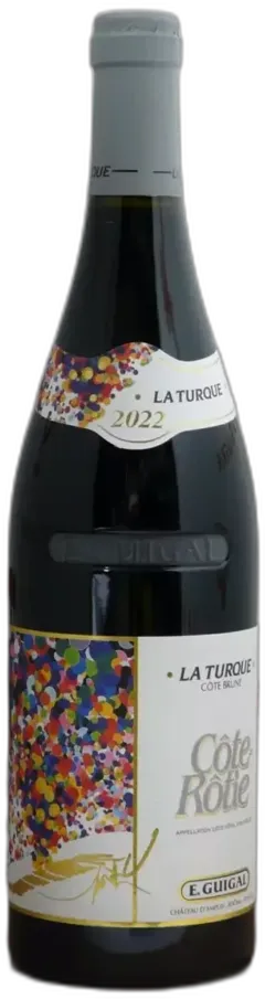 image du vin Côte-Rôtie Domaine Guigal "la Turque" 2022