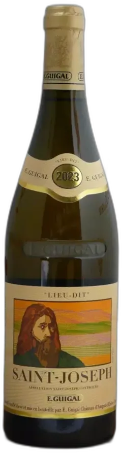 photos du vin st-Joseph Domaine Guigal "Lieu-Dit" Blanc 2023