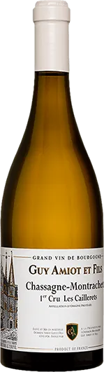 photo Domaine Guy Amiot et Fils Chassagne-Montrachet 1er Cru 