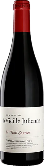 image du vin Domaine de la Vieille Julienne les Trois Sources 2018