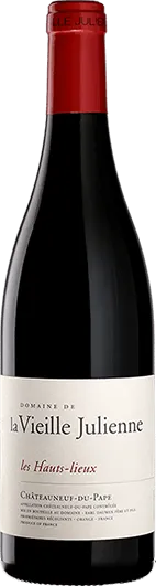 photo du vin Domaine de la Vieille Julienne les Hauts-Lieux 2019