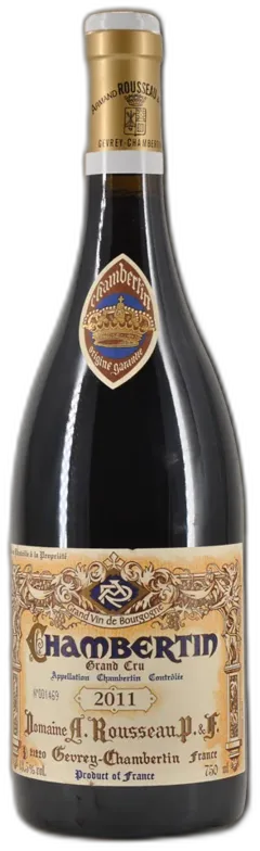 photo du vin Chambertin Grand Cru