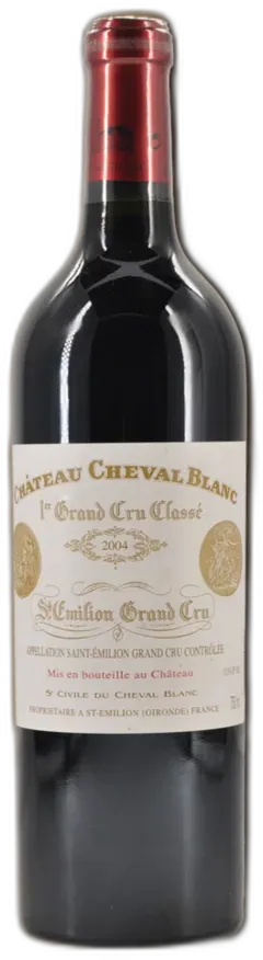 vue du vin Château Cheval Blanc