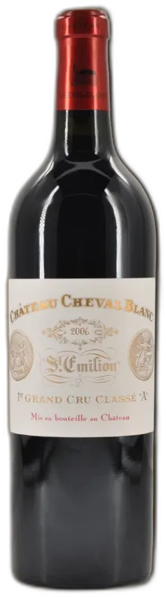 vue du vin Château Cheval Blanc