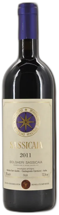 photo du vin Sassicaia Bolgheri