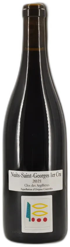 aperçu du vin Nuits-Saint-Georges Premier Cru Clos des Argillières