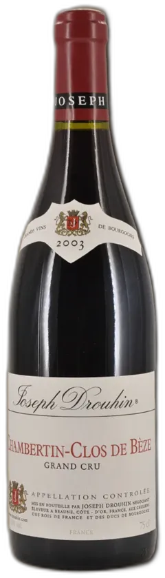 vue du vin Chambertin Clos de Bèze