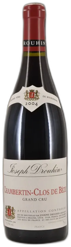 photo du vin Chambertin Clos de Bèze Grand Cru