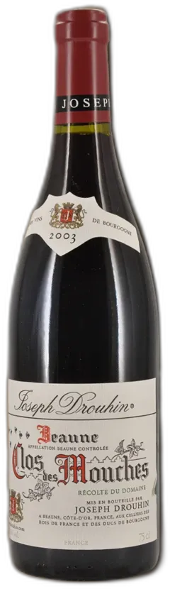 photo du vin Beaune Premier Cru Clos des Mouches