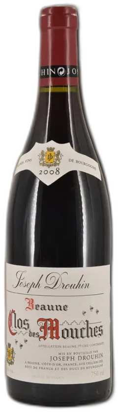 photo du vin Beaune Premier Cru Clos des Mouches