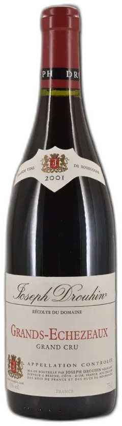 photos du vin Grands Echezeaux Grand Cru 2001