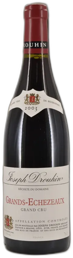 photo du vin Grands Echezeaux Grand Cru 2003
