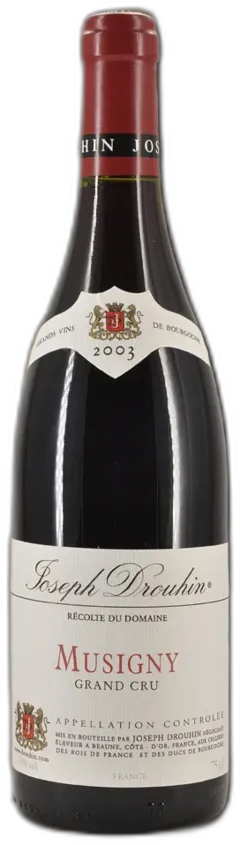 photo du vin Musigny Grand Cru