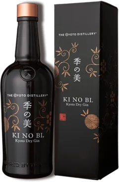 image du vin ki no bi Kyoto Dry Gin