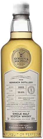 photo Benriach 15 Ans G&M 2005