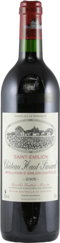 photo du vin Château Simard