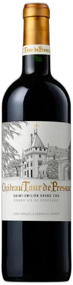 photo du vin Château Tour de Pressac Magnum