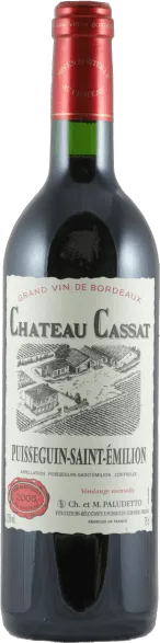photos du vin Château Cassat