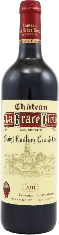 photo du vin Château la Grace Dieu les Menuts Magnum