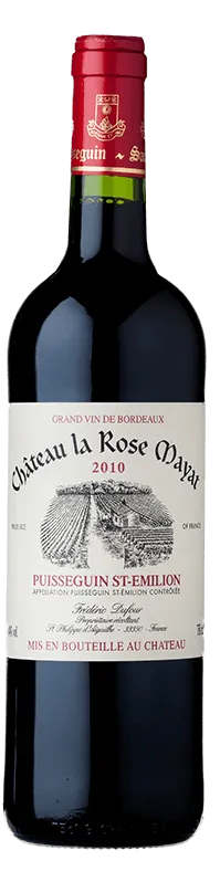 photo du vin Château la Mayat