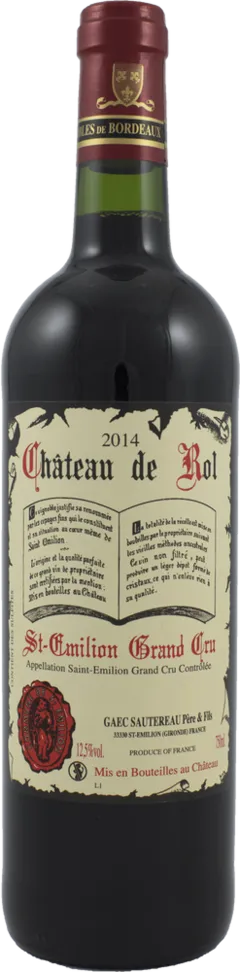 photos du vin Château de Rol